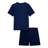 Kid's PSG Home Soccer Jersey Kit(Jersey+Shorts) 2025/26 Navy